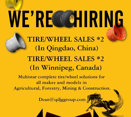 Welcome you to our Multistar team!