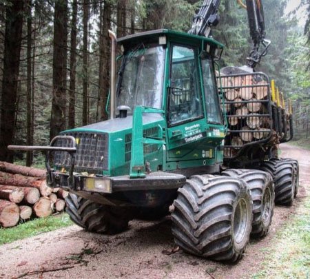 Tianli forestry tire 800/35-22.5