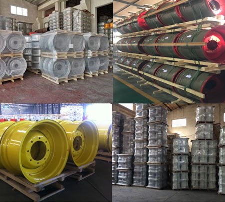 thousands of MULTISTAR Ag. wheels available ex stock in China warehouse