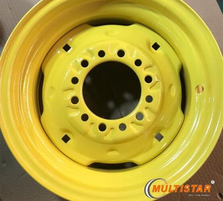 MULTISTAR small implement wheel rims (diameters 6"-15") for North and South American markets