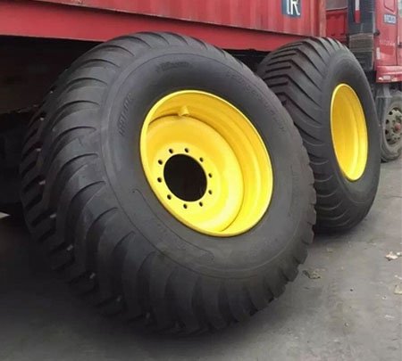 plenty of complete assemblies of flotation tires with rims for OEM on stock, Multistar brand, in superior quality