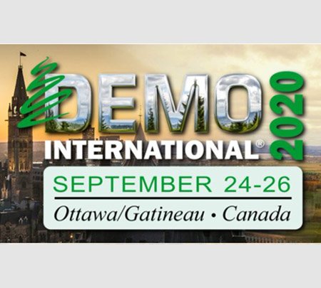 DEMO 2020 in Ottawa, Canada