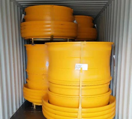 MULTISTAR OTR wheels for various models of Belaz