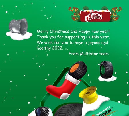 Merry Christmas and Happy New Year 2022!