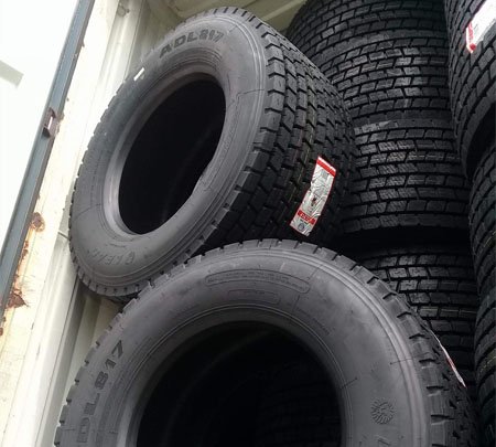 LEAO tires to Canada from Thailand By Multistar