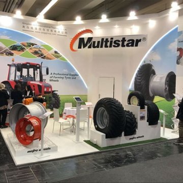 Mulitstar in AGRITECHNICA 2017 in Germany
