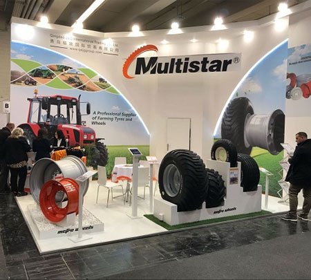 Mulitstar in AGRITECHNICA 2017 in Germany