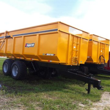 Multistar flotation tyres with rim on OEM trailers in ON, Canada