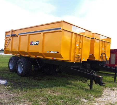 Multistar flotation tyres with rim on OEM trailers in ON, Canada