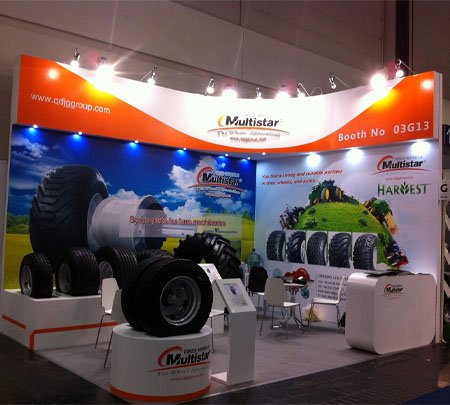 Agritechnica show in Germany