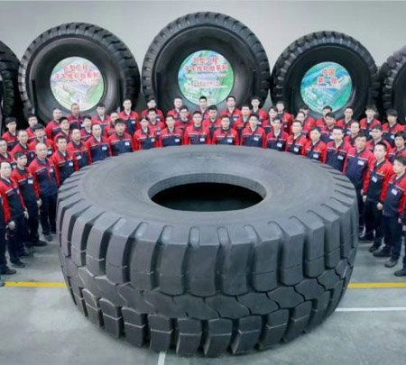 WHAT A GIANT TIRE