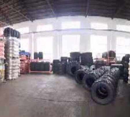 Thousands of tires and wheels available ex stock in China warehouse
