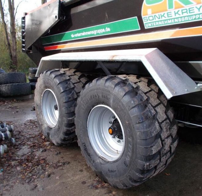 TIANLI flotation radial 850/50R30.5 Steel Belt TL 182D AGRO-G for Spreaders/Dump trailers/Implements, etc