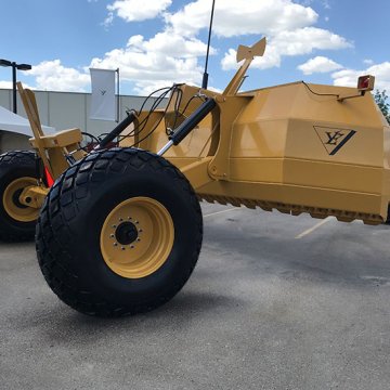 Ag scraper/ditchers