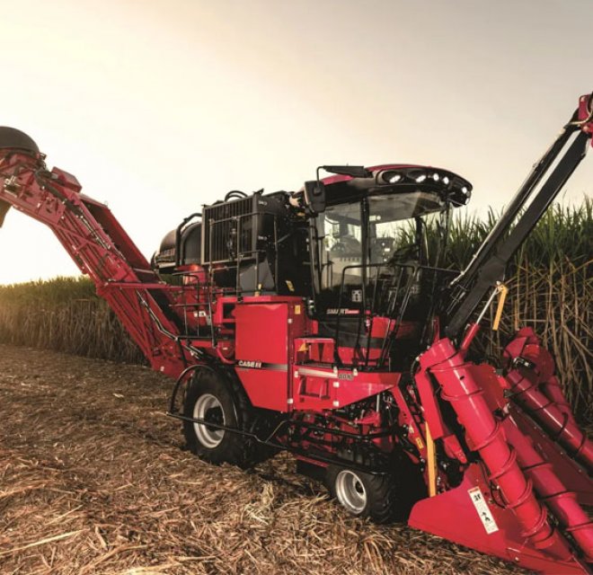 Sugarcane harvesters