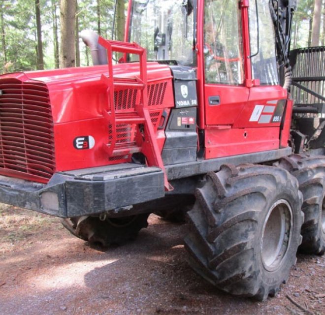 Forest Trailers and Forest Cranes