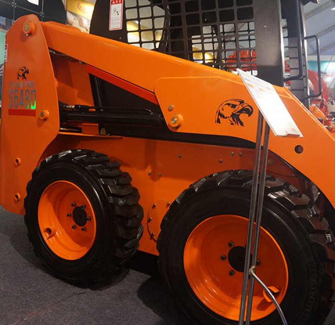 Skid steers