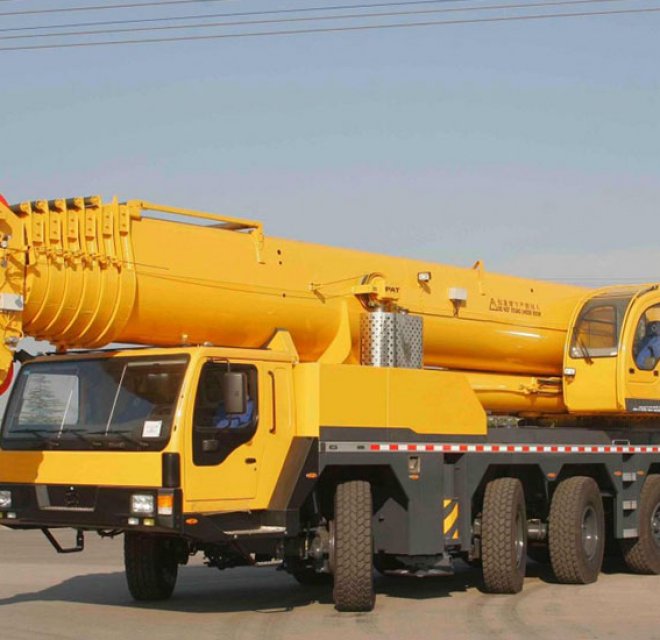 All Terrain Crane