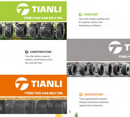 Star products of Tianli Tires