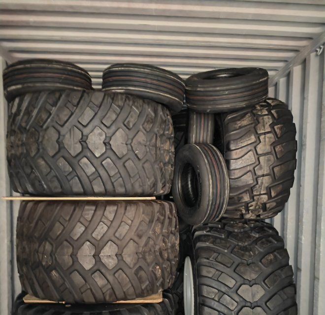 Radial flotation tires 600/50R22.5 AGRO-G(Steel Belt)/FR patterns