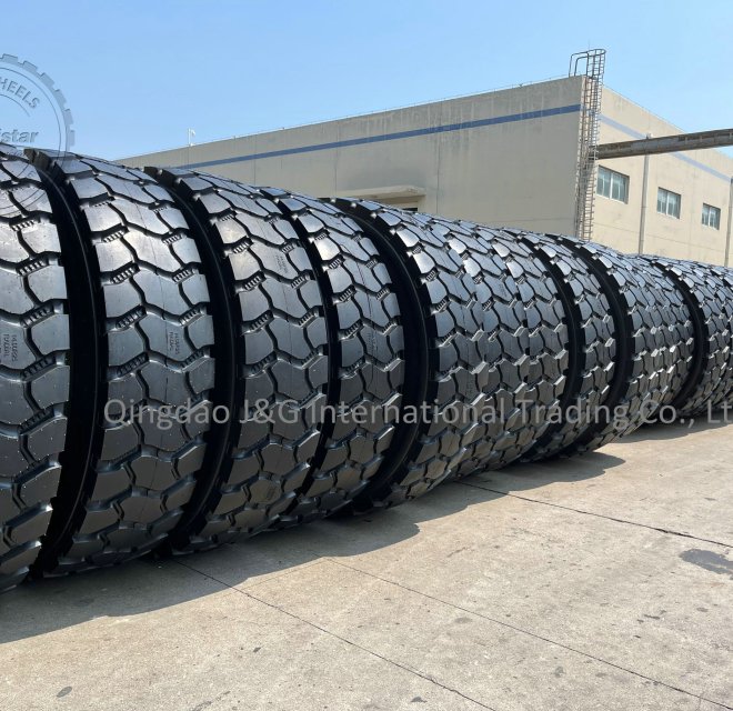 TIANLI Giant OTR tires for mining 27.00R49