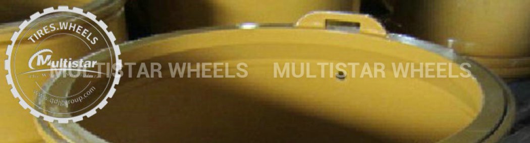 Mining & Construction OTR Wheels for Caterpillar, Komatsu, Terex, Bell, Volvo, etc.