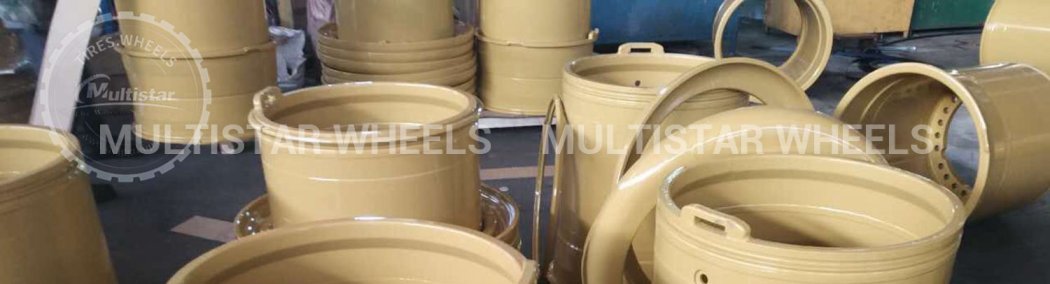 Mining & Construction OTR Wheels for Caterpillar, Komatsu, Terex, Bell, Volvo, etc.