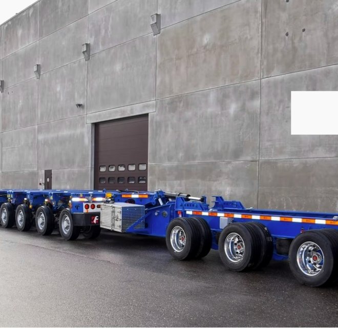 Heavy Haul Trailers
