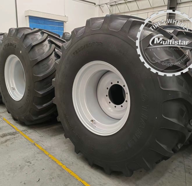 TIANLI IF900/60R32CFO with Rim for Grain Carts to OEM customers