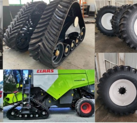 One stop of Tire/Wheel solutions, and rubber tracks