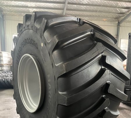 Tire assembly for Grain Carts