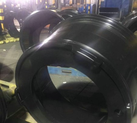 Port application wheels/rims ready to be shipped to our customers in EU