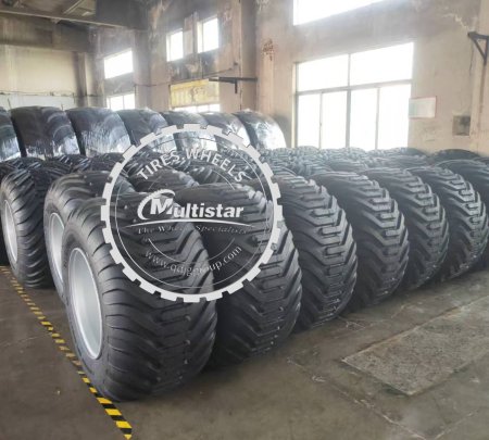 Tire assemblies are ready be shipped