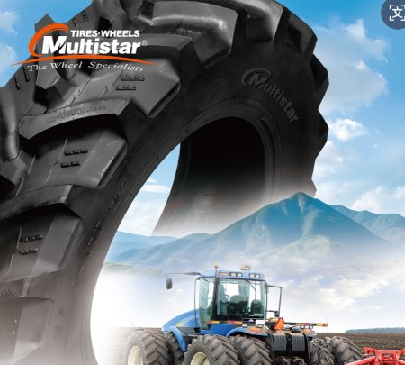 LOWEST PRICE GUARANTEED -Multistar brand radial AG. tires