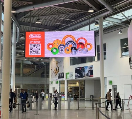 Multistar showcase Tires and Wheels at the Tire Cologne 2026